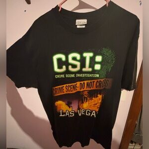2003 CSI Las Vegas shirt